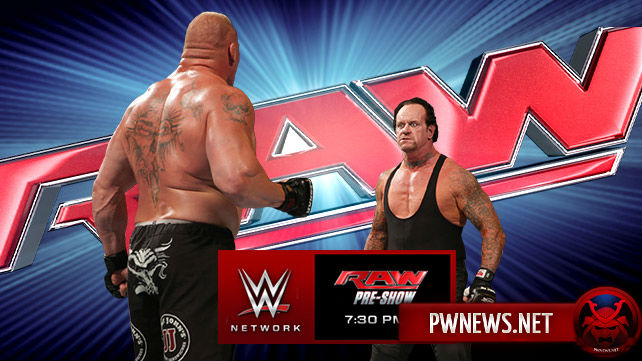 Превью к WWE Monday Night RAW 17.08.15