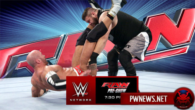 Превью к WWE Monday Night RAW 27.07.15