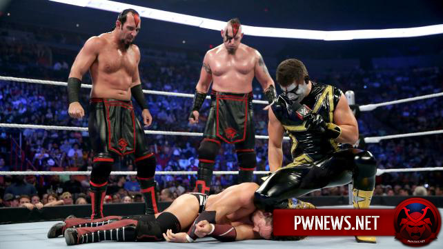 Образовалась новая группировка в WWE?