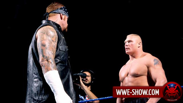 Гробовщик и Брок Леснар \ Undertaker vs. Brock Lesnar