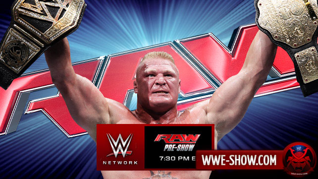 WWE Monday Night RAW 18.08.2014 (русская версия от 545TV)