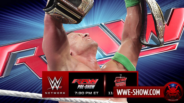 WWE Monday Night RAW 21.07.14 (русская версия от 545TV)