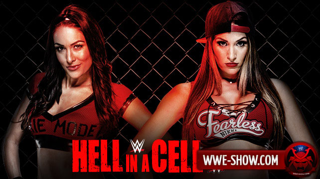 Brie Bella vs Nikki Bella - HIAC 2014