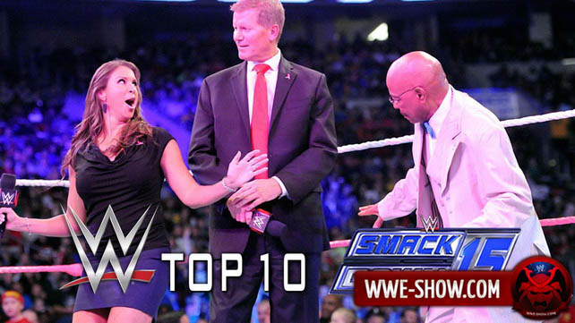 Top 10 SmackDown Moments