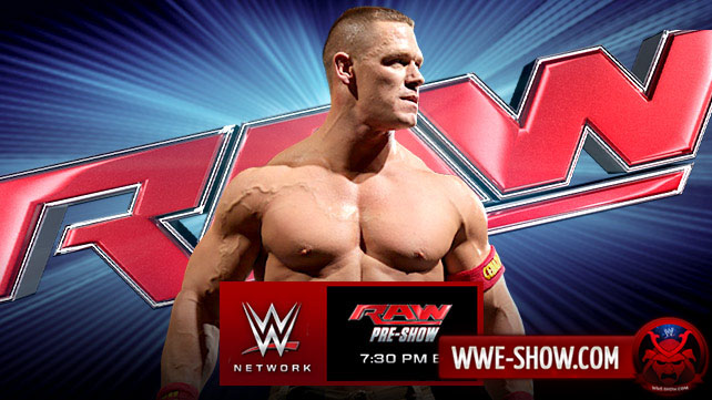 Превью к WWE Monday Night RAW 01.09.14