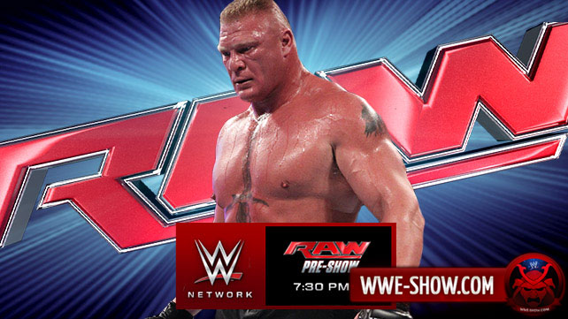 Превью к WWE Monday Night RAW 15.09.14