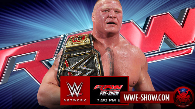 WWE Monday Night RAW 22.09.14 (русская версия от 545TV)