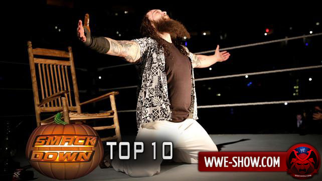 Top 10 WWE SmackDown moments