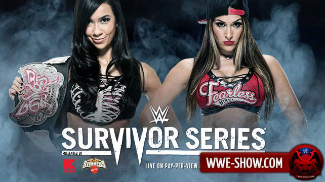 Nikki Bella vs. AJ Lee - Survivor Series