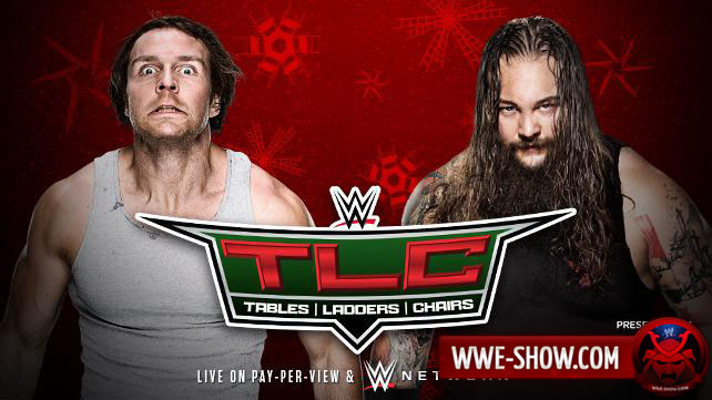 Dean Ambrose vs Bray Wyatt on TLC 2014