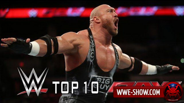 Top 10 WWE RAW moments