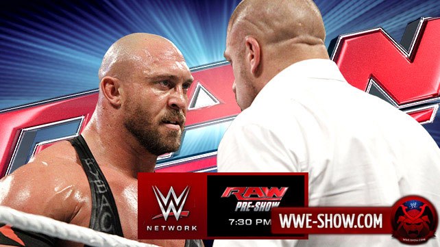 Превью к WWE Monday Night RAW 17.11.14