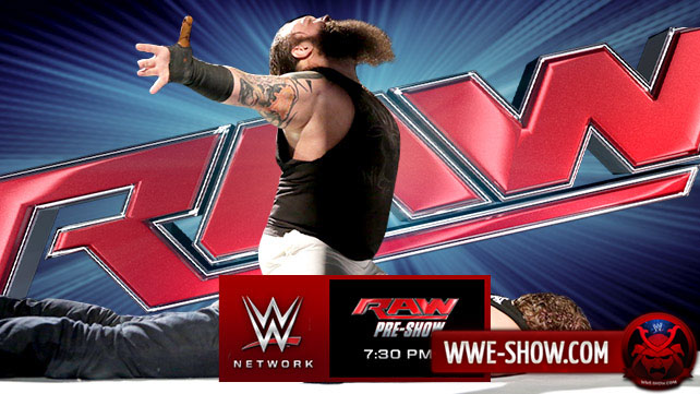 WWE Monday Night RAW 27.10.2014 (русская версия от 545TV)