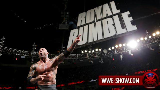 Нас ждёт сюрприз на Royal Rumble?