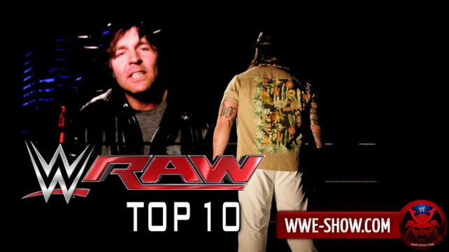 Top 10 WWE RAW moments