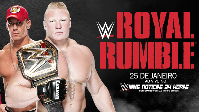 WWE Royal Rumble 2015 (русская версия от Wrestling Online)