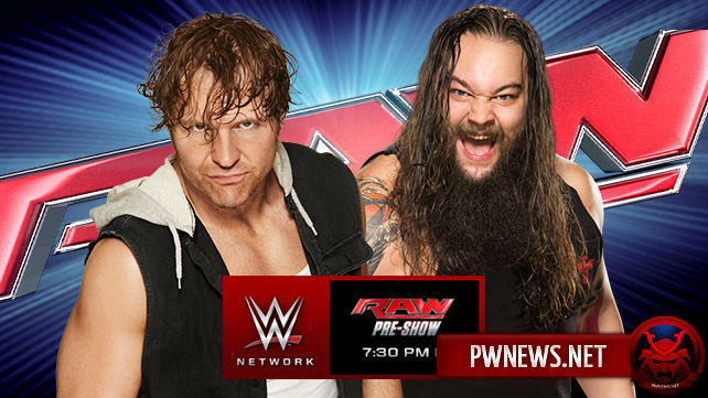 Превью к WWE Monday Night RAW 05.01.15