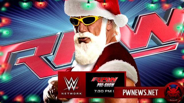 Превью к WWE Monday Night RAW 22.12.14