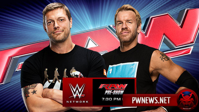 Превью к WWE Monday Night RAW 29.12.14