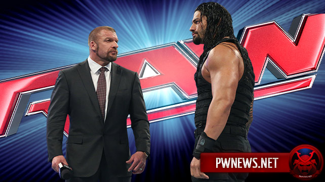WWE Monday Night RAW 02.02.15 (русская версия от Wrestling Online)