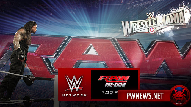 WWE Monday Night RAW 26.01.2015 (русская версия от 545TV)