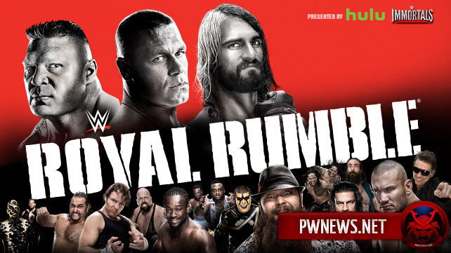 Результаты WWE Royal Rumble 2015