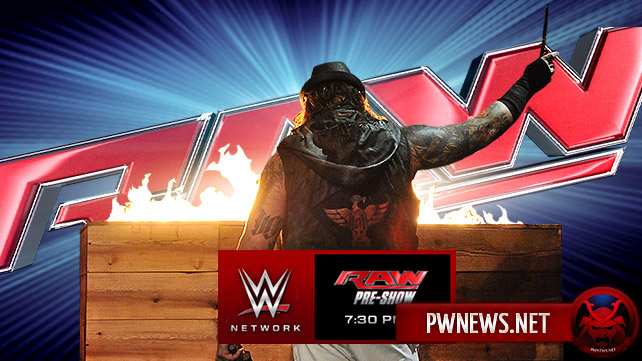Превью к WWE Monday Night RAW 09.03.15