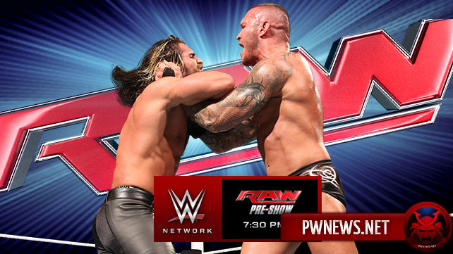 Превью к WWE Monday Night RAW 16.03.15