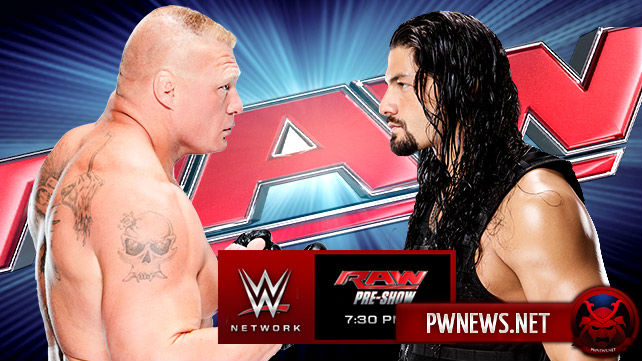 Превью к WWE Monday Night RAW 23.03.15