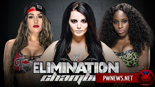 Nikki Bella vs. Paige vs. Naomi