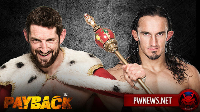 King Barrett vs. Neville — WWE Payback 2015
