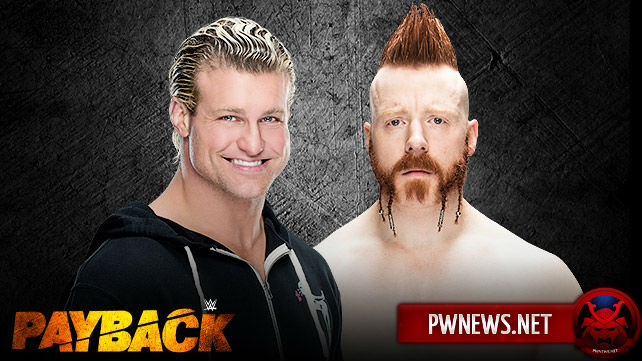 Sheamus vs. Dolph Ziggler — WWE Payback 2015