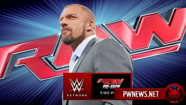 Превью к WWE Monday Night RAW 20.04.15