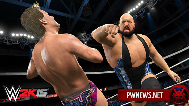 Официально: WWE 2k15 выходит на PC