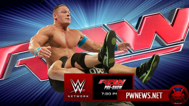 Превью к WWE Monday Night RAW 06.07.2015