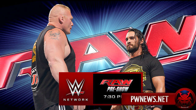 Превью к WWE Monday Night RAW 22.06.2015