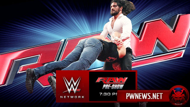 Превью к WWE Monday Night RAW 25.05.2015
