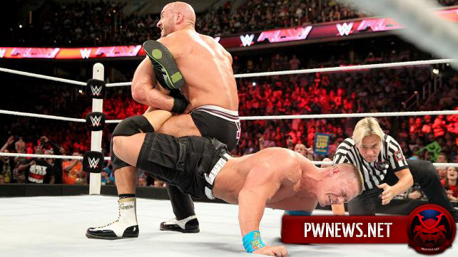 WWE зацензурили часть матча на RAW