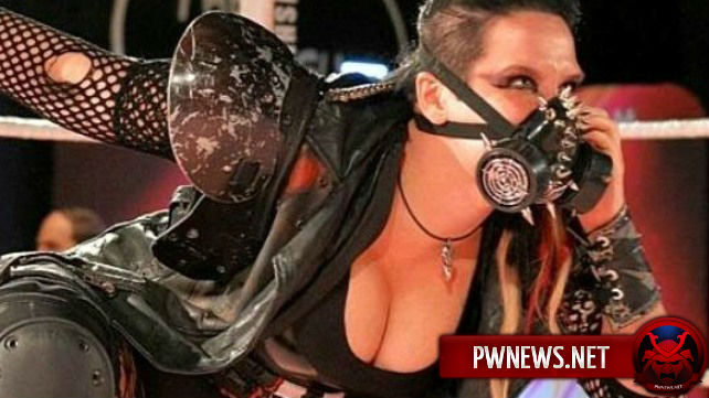Бывшая чемпионка TNA на пробах в WWE