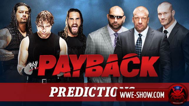 Результаты WWE Payback 2014
