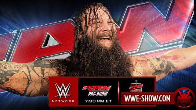 Превью к WWE Monday Night RAW 12.05.14