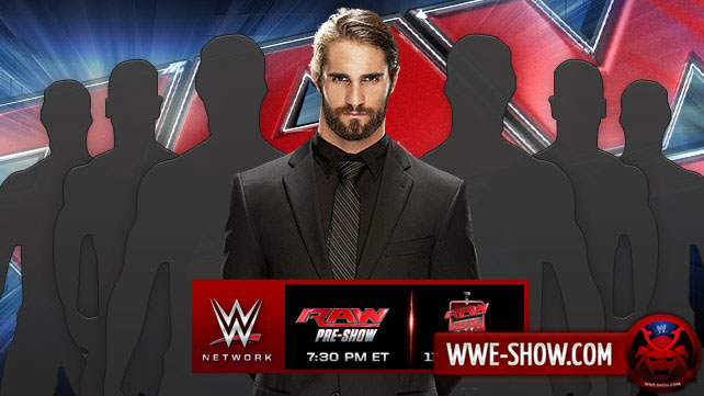 Превью к WWE Monday Night RAW 23.06.14