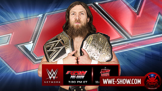 Превью к WWE Monday Night RAW 26.05.14