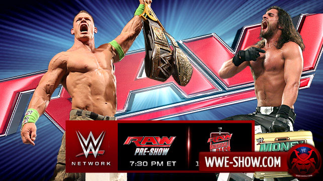 WWE Monday Night RAW 30.06.14 (русская версия от 545TV)