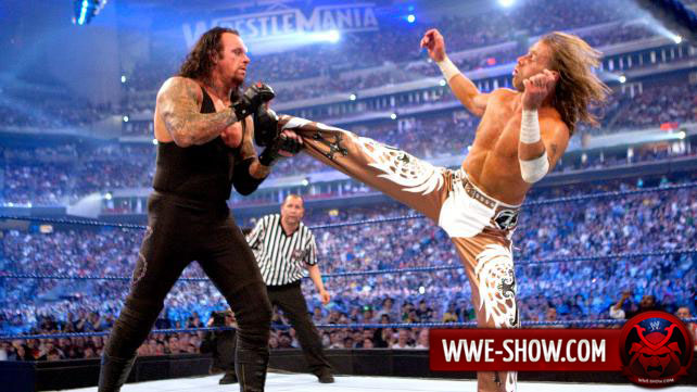 Великие противостояния: Undertaker vs. HBK
