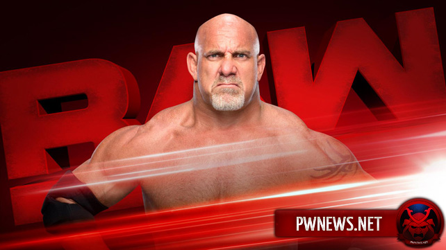 Командный матч назначен на следующее RAW; Голдбергу осталось отработать один эпизод RAW