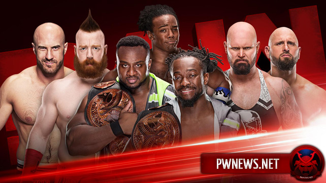 Превью к WWE Monday Night RAW 12.12.2016