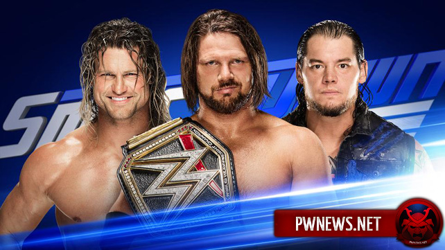 WWE SmackDown Live 27.12.2016 (русская версия от 545TV)
