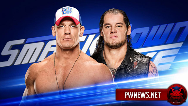 WWE SmackDown Live 10.01.2017 (русская версия от 545TV)