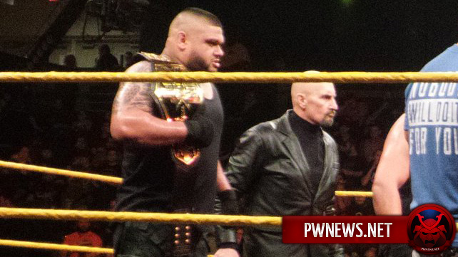 На NXT Takeover: Orlando назначен трехсторонний командный матч на выбывание (спойлер)